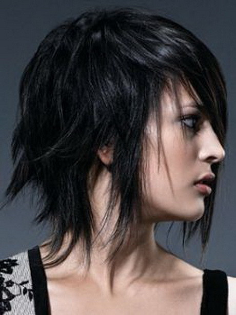 Punk Hairstyles For Medium Length Hair
 Medium punk haircuts