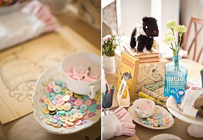Puppy Birthday Party Supplies
 Vintage Puppy Themed Birthday Party The Sweetest Occasion