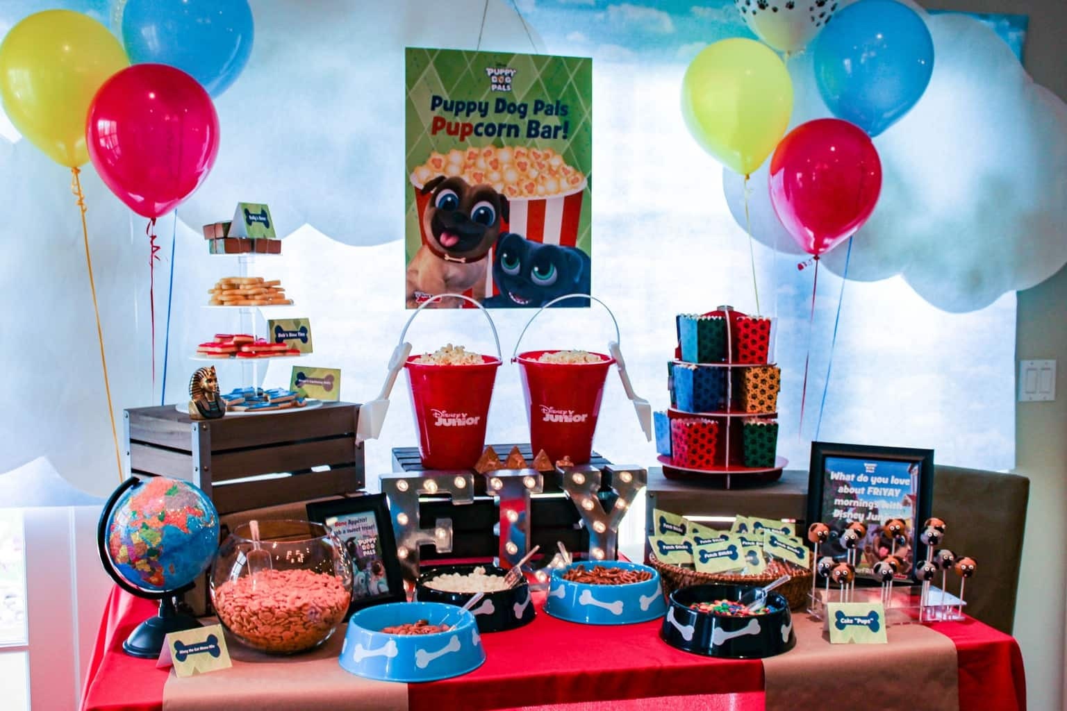 Puppy Birthday Party Supplies
 Celebrate Summer With Disney Junior FRiYAY SoCal Field Trips