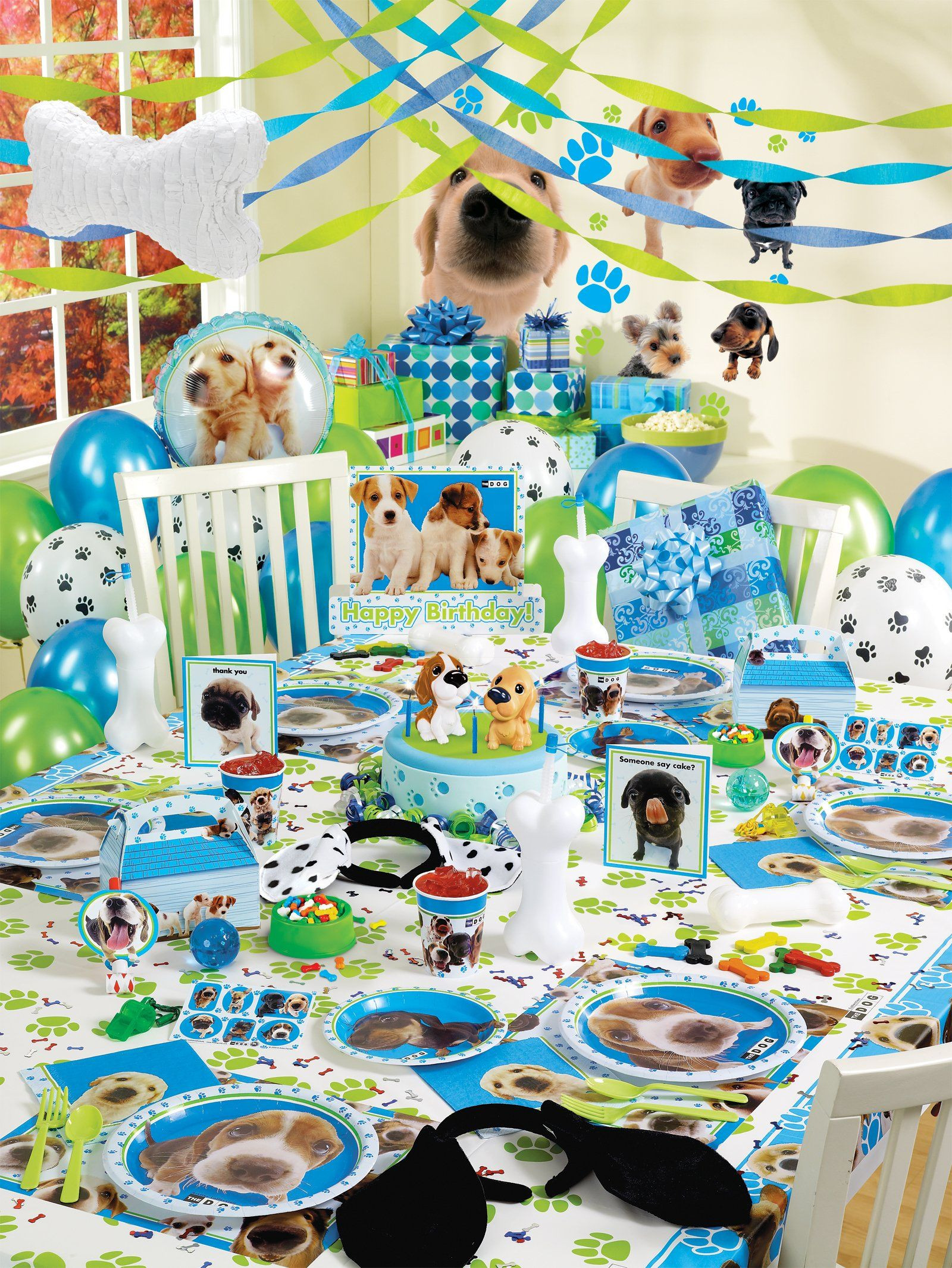 Puppy Birthday Party Supplies
 Dog Theme Party Supplies