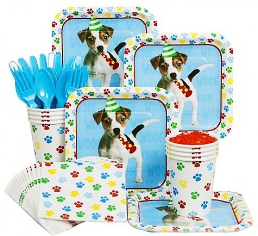 Puppy Birthday Party Supplies
 How to Throw a Puppy Dog Theme Birthday Party