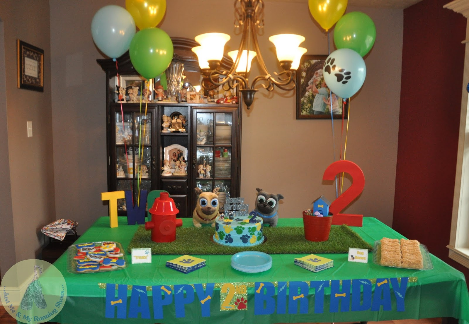 Puppy Birthday Party Supplies
 Puppy Dog Pals Birthday Party