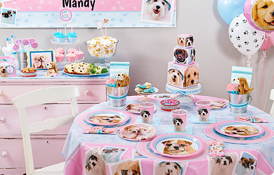 Puppy Birthday Party Supplies
 Rachaelhale Glamour Dogs Party Supplies