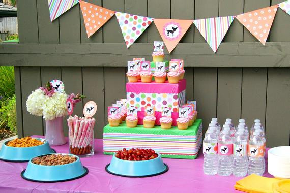 Puppy Birthday Party Supplies
 Dog Birthday Party Dog Baby Shower Dog Birthday Decorations