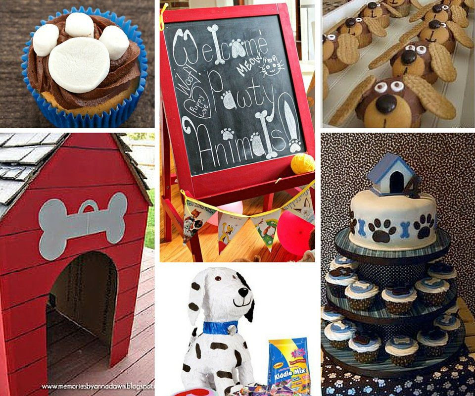 Puppy Birthday Party Supplies
 Dog Party Ideas