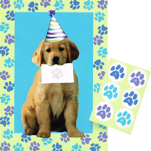 Puppy Birthday Party Supplies
 PUPPY PARTY GAME POSTER Dog Birthday Supplies