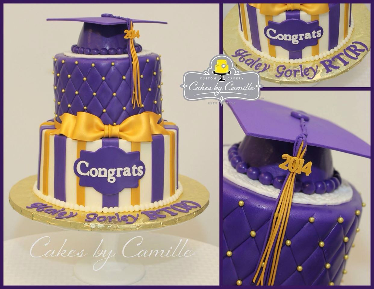 The Best Purple and Gold Graduation Party Ideas Home, Family, Style