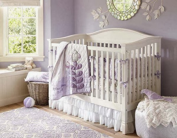 Purple Baby Room Decor
 How Room Colors Can Affect Your Baby