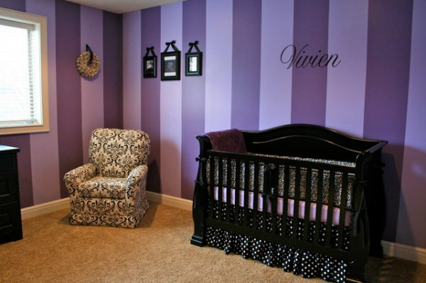 Purple Baby Room Decor
 45 Purple Room Ideas Beautiful Purple Rooms and Decor