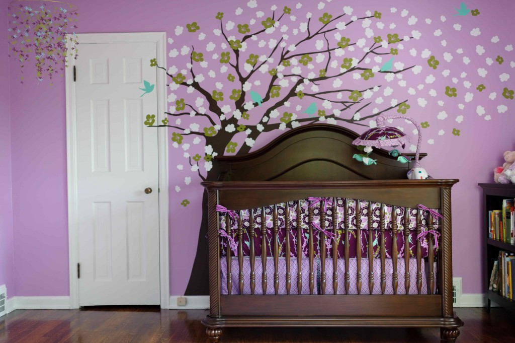 Purple Baby Room Decor
 Girl Nurseries To Inspire Decoholic
