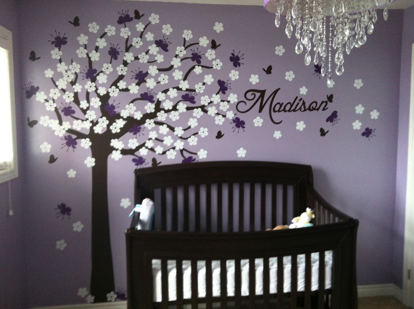 Purple Baby Room Decor
 Pin by rahayu12 on interior analogi