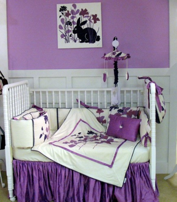 Purple Baby Room Decor
 20 Purple Kids Room Design Ideas