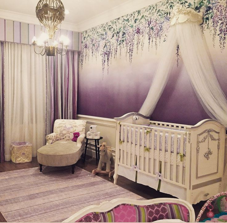 Purple Baby Room Decor
 Lavender Nursery featuring New Arrivals Sweet Violet