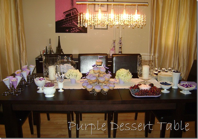 Purple Food Ideas For Party
 the Purple Party Part II Purple Food Life is a Party