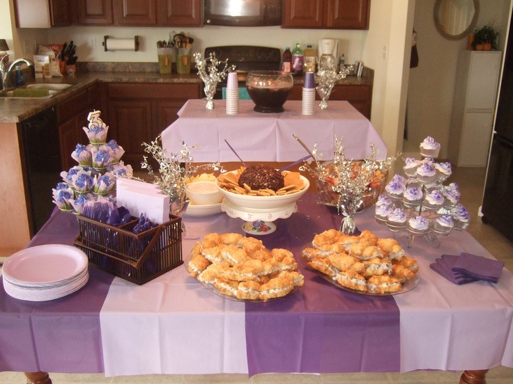 Purple Food Ideas For Party
 88 best images about Purple Giraffe Princess Party on