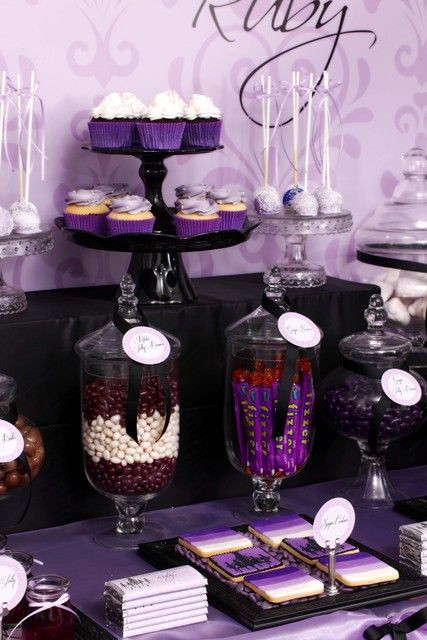 Purple Food Ideas For Party
 Purple party for tweens Recipes in 2019
