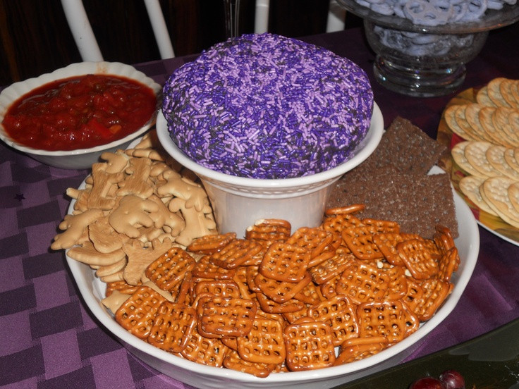 Purple Food Ideas For Party
 19 best Ravens party ideas images on Pinterest