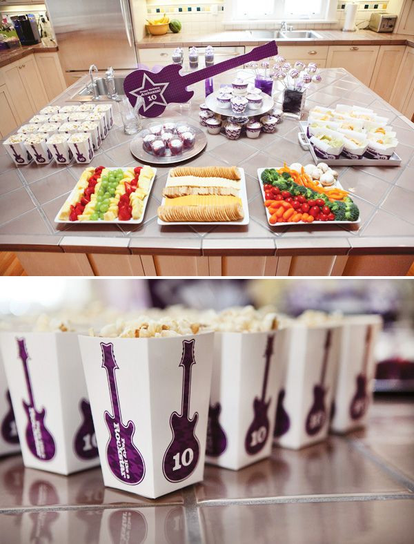 Purple Food Ideas For Party
 1000 images about Purple Rain Party on Pinterest