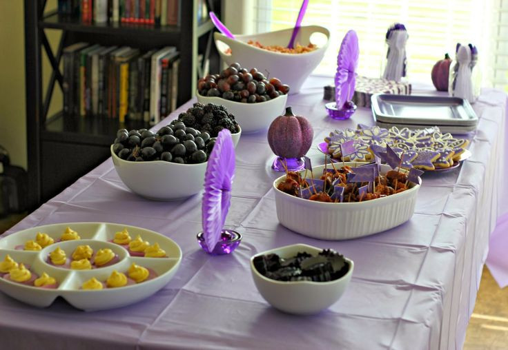 Purple Food Ideas For Party
 26 best Purple Birthday Party images on Pinterest