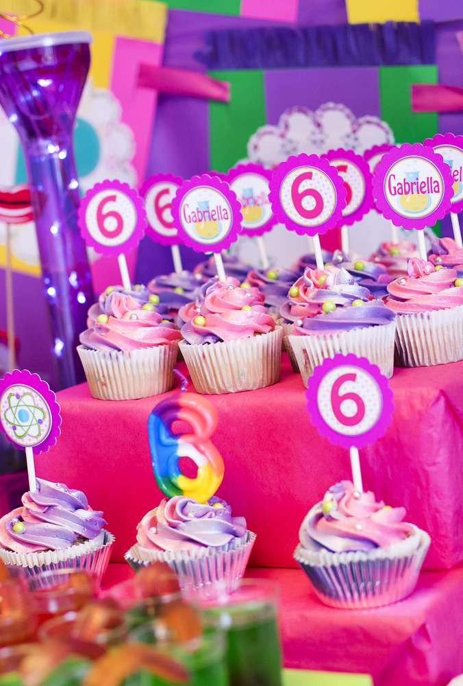 Purple Food Ideas For Party
 Pink Purple Green Birthday Party Ideas