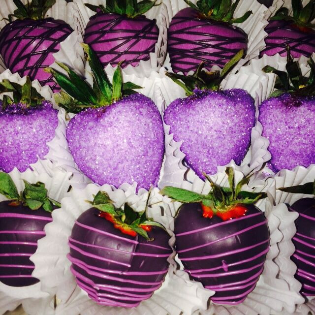 Purple Food Ideas For Party
 The 25 best Purple birthday cakes ideas on Pinterest