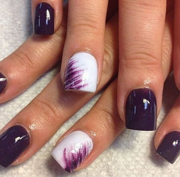 Purple Nail Ideas
 30 Chosen Purple Nail Art Designs For Creative Juice