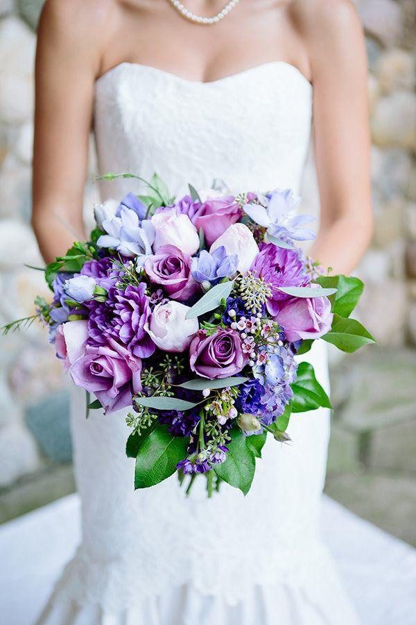 Purple Wedding Flower Arrangements
 Wedding Ideas 20 Gorgeous Purple Wedding Bouquets