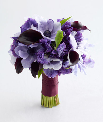 Purple Wedding Flower Arrangements
 Purple Wedding Flowers Real Simple