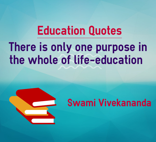 Purpose Of Education Quotes
 66 Great Education Quotes Sayings Graphics &