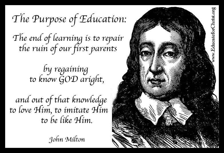 Purpose Of Education Quotes
 Kingdom education