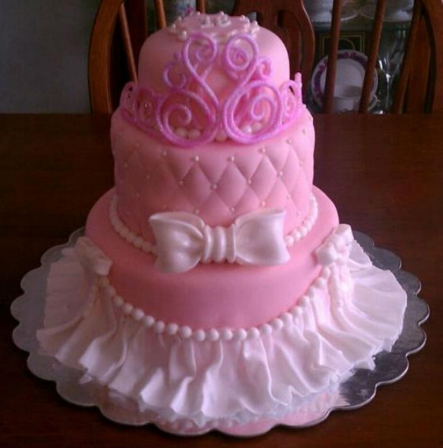 Queen Birthday Cake
 Beauty Queen Cake CakeCentral