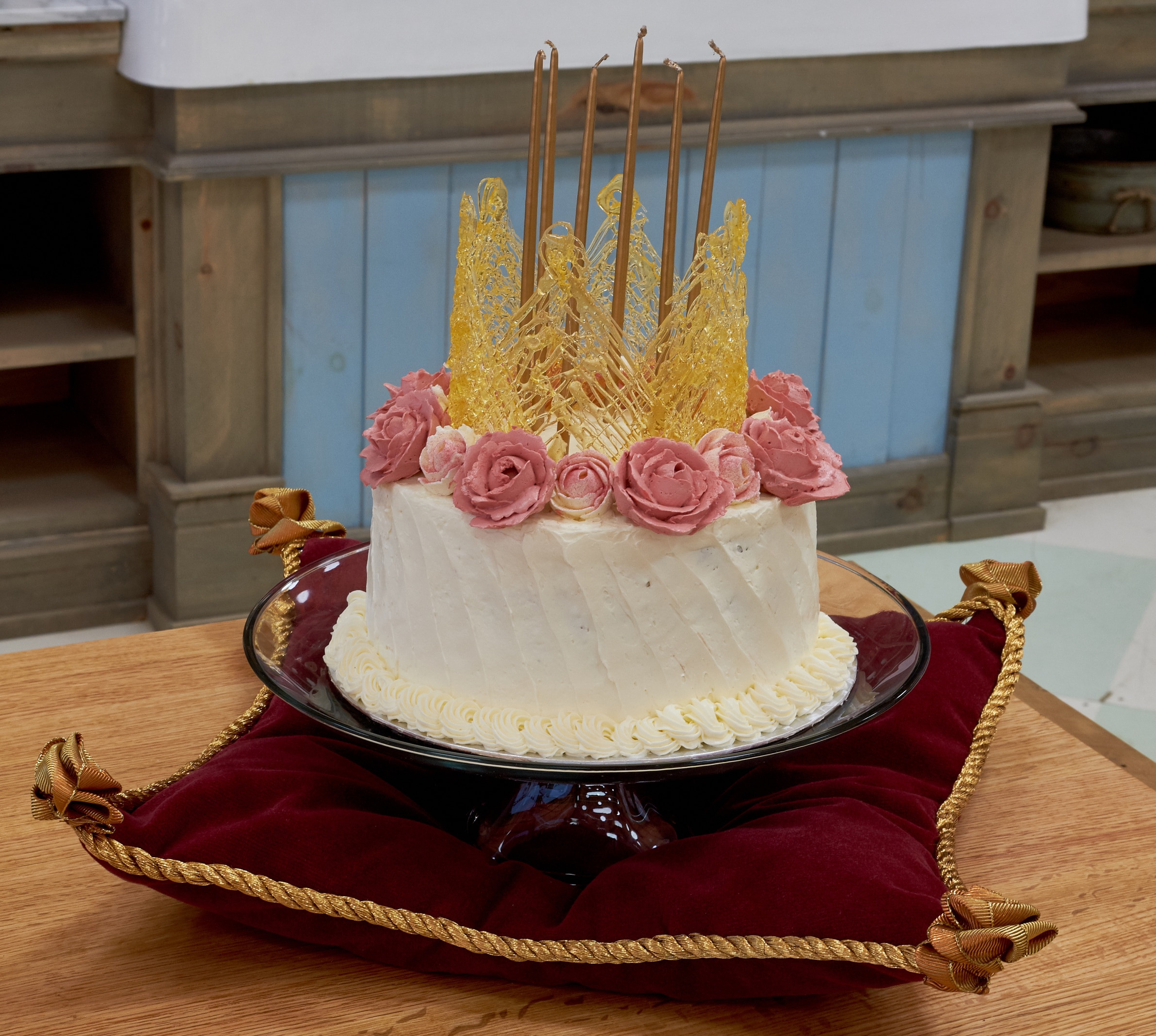 Queen Birthday Cake
 Queen for a Day Birthday Cake The Great Canadian Baking Show