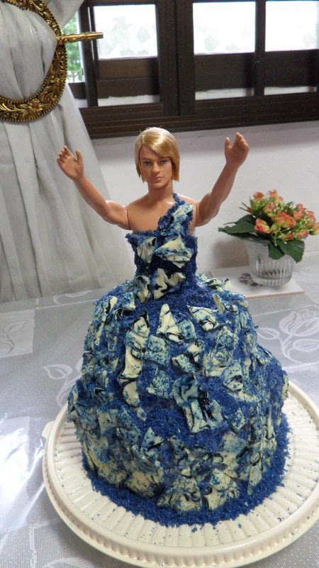 Queen Birthday Cake
 Drag Queen Birthday Cake · A Doll Cake · Construction and