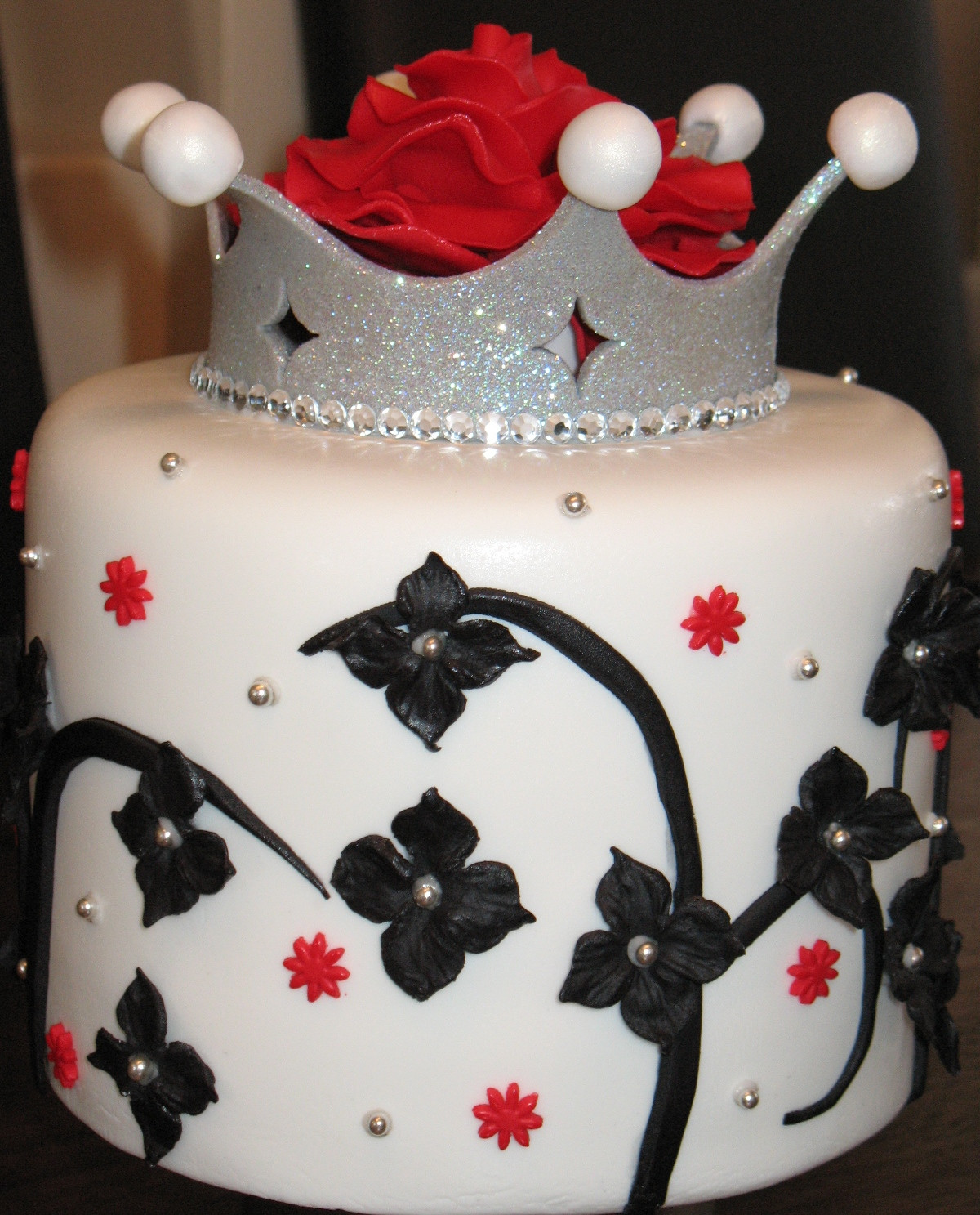 Queen Birthday Cake
 Sandy s Cakes The Cake Queen s Cake Happy Birthday Nat