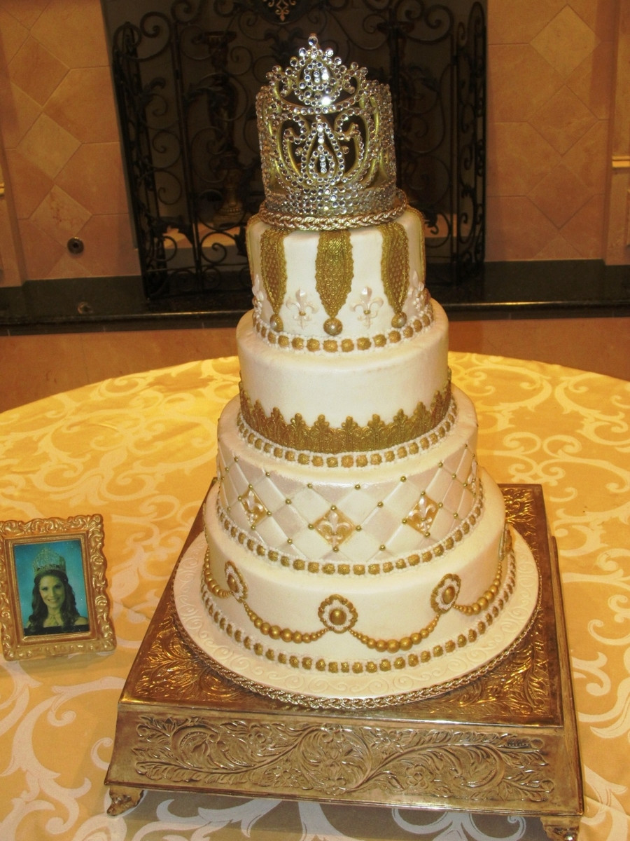 Queen Birthday Cake
 Queen Cleopatra Cake CakeCentral