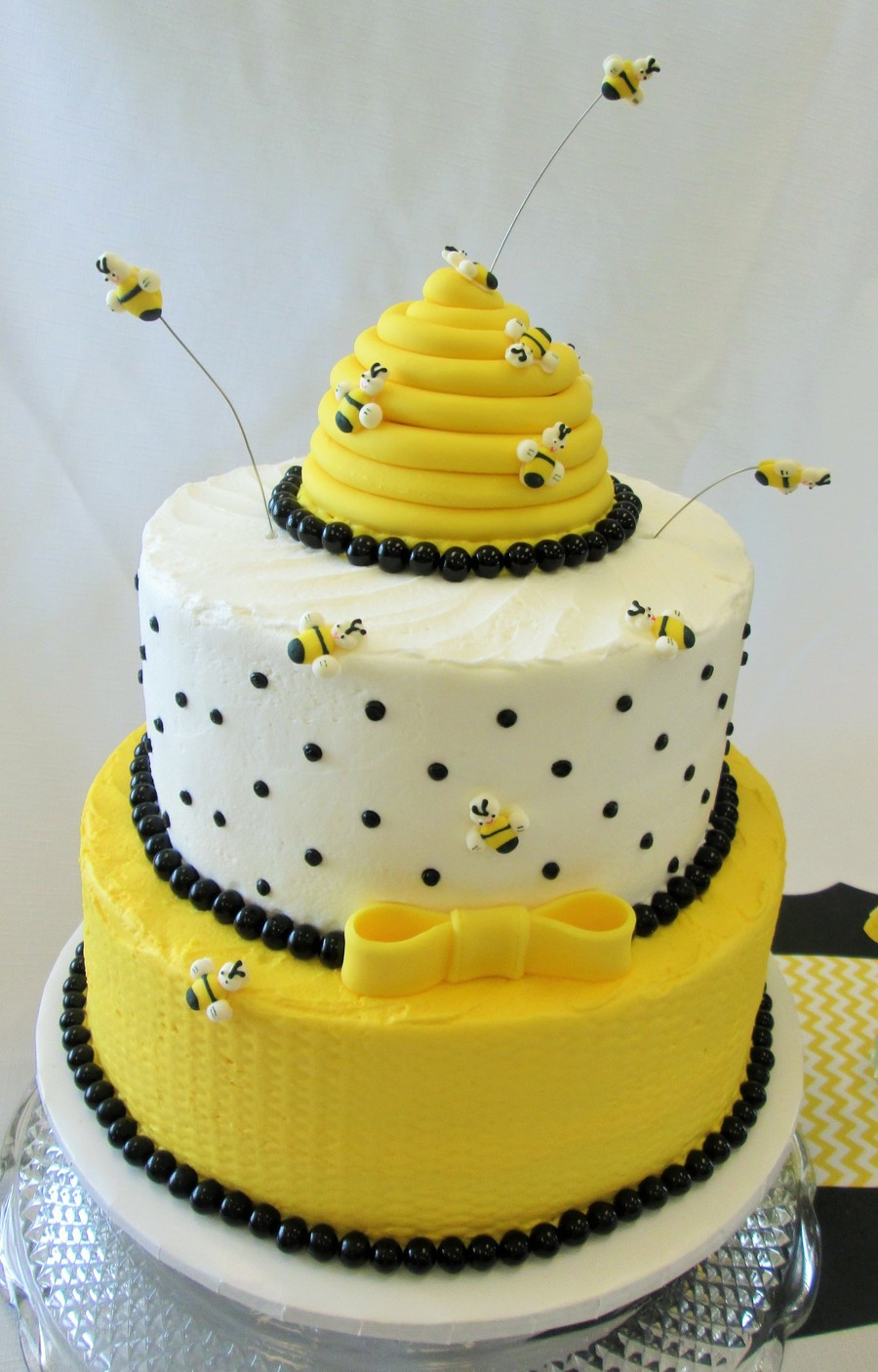 Queen Birthday Cake
 Queen Bee Birthday Cake CakeCentral