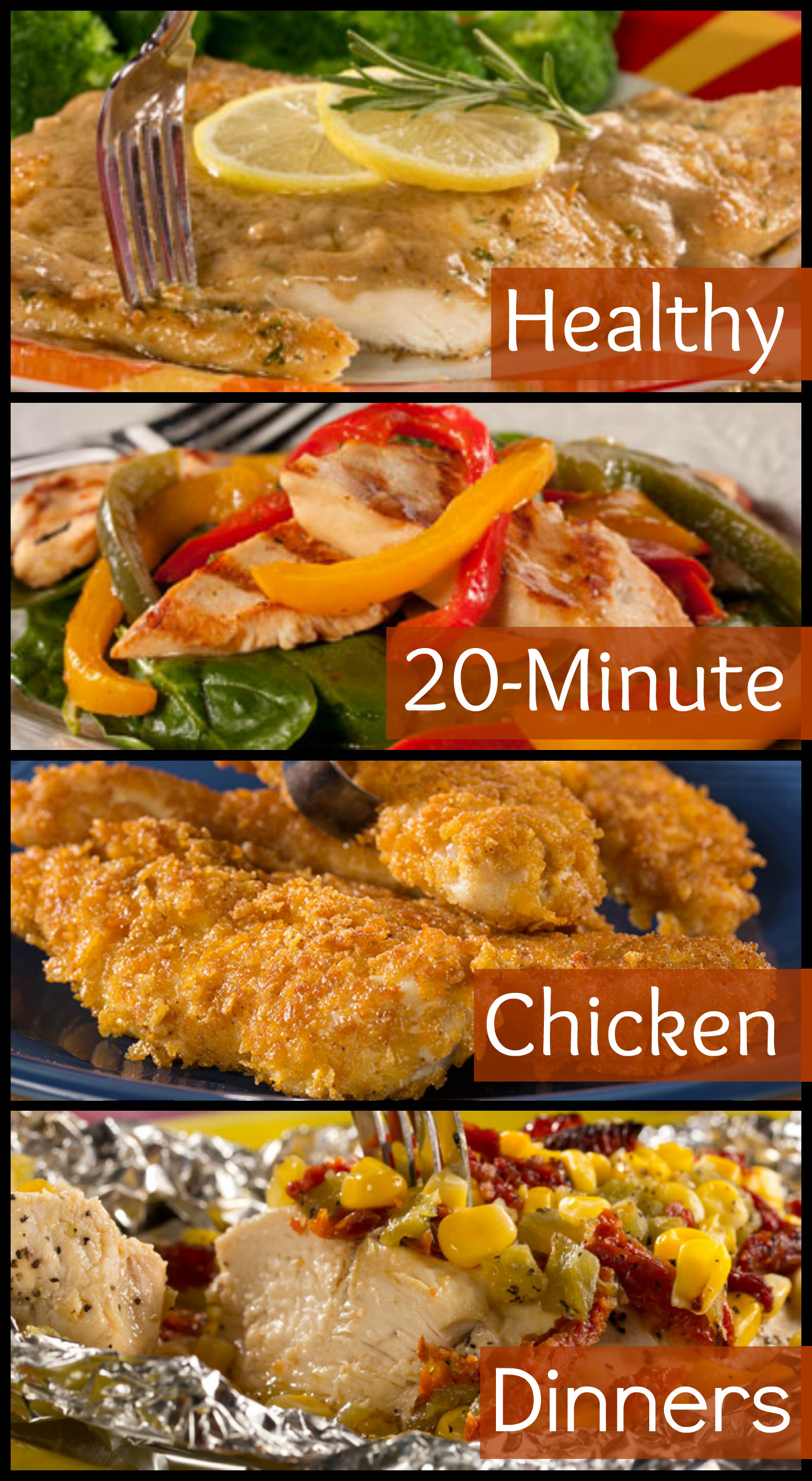 Quick And Easy Chicken Dinners Recipes
 20 Minute Chicken Dinner Recipes