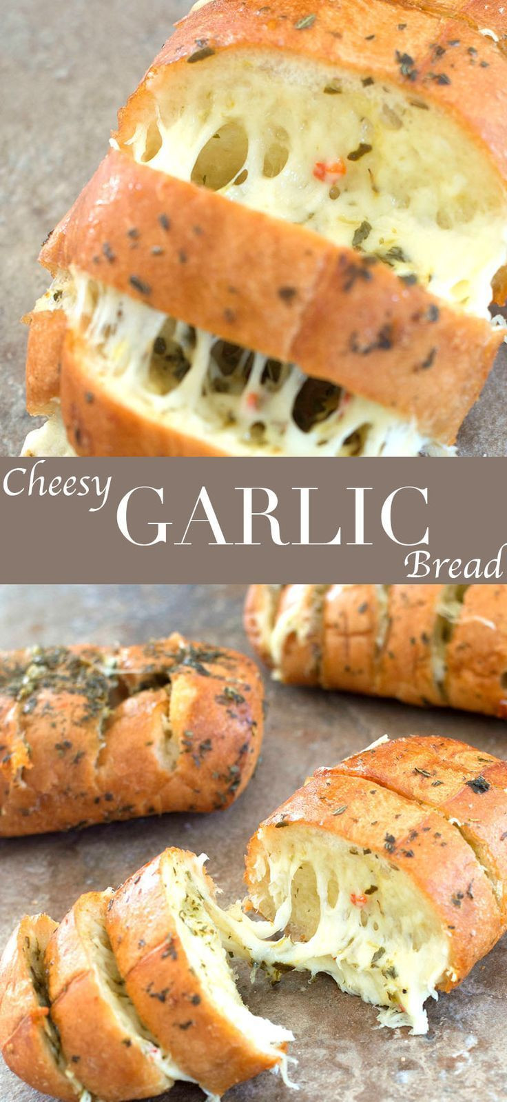 Quick And Easy Garlic Bread
 Cheesy Garlic Bread With Italian Spices Recipe