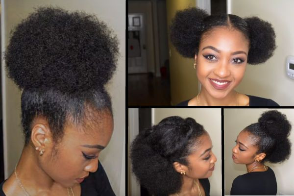 Quick And Easy Hairstyles For Black Girls
 Easy Natural Hairstyles Simple Black hairstyles for