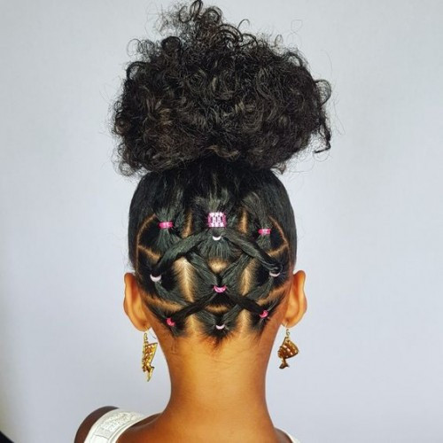 Quick And Easy Hairstyles For Black Girls
 40 Cute Hairstyles for Black Little Girls