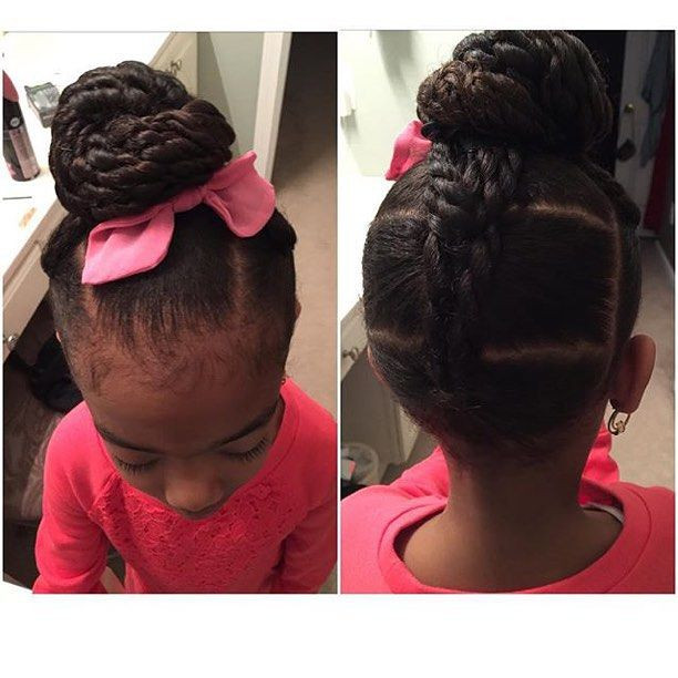 Quick And Easy Hairstyles For Black Girls
 Teaching Little Black Girls To Show Their Hair Love & Care