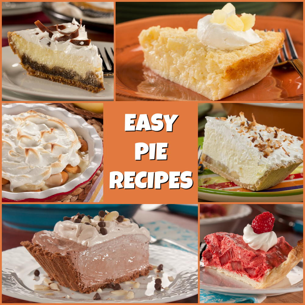 Quick Diabetic Recipes
 12 Easy Diabetic Pie Recipes