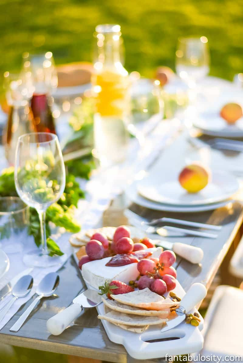 Quick Dinner Party Ideas
 Pop Up Backyard Dinner Party Fantabulosity