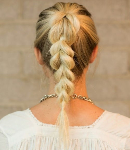 Quick Easy Hairstyles
 38 Quick and Easy Braided Hairstyles