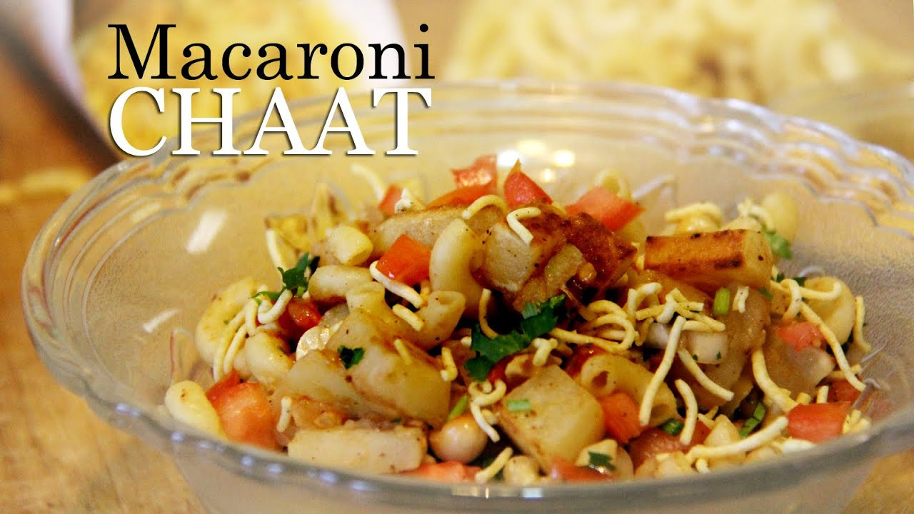 Quick Indian Appetizers
 Macaroni Chaat Recipe