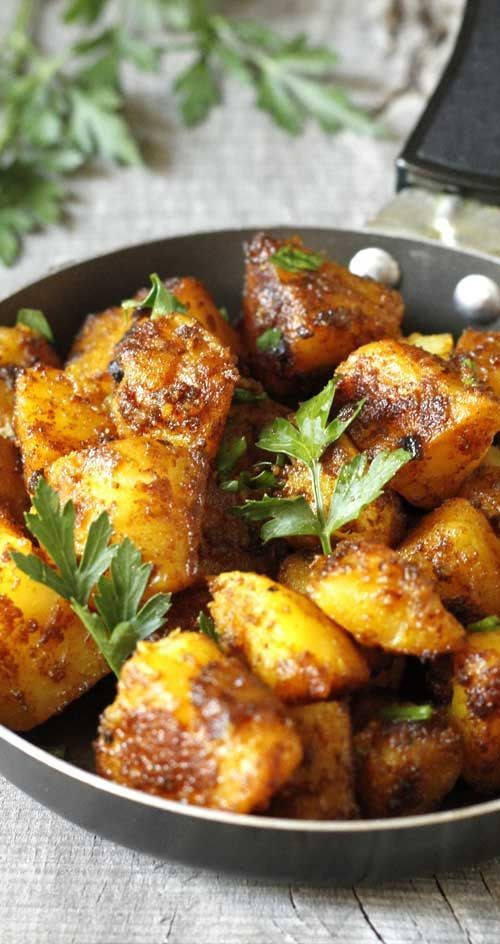 Quick Indian Dinner Recipes Veg
 Bombay Potatoes Recipe