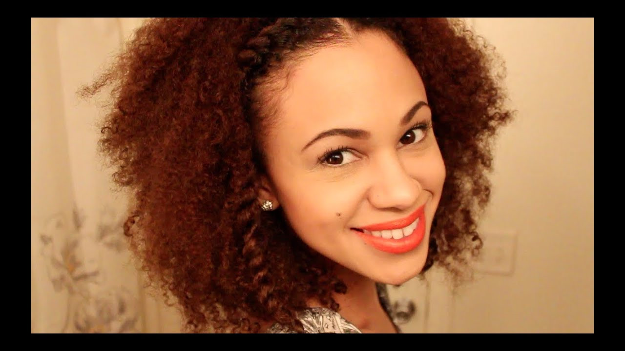 Quick Natural Hairstyles
 4 Quick & Easy Styles for Natural Hair