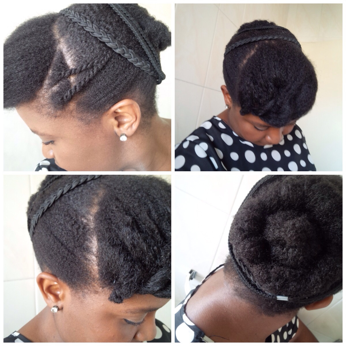 Quick Natural Hairstyles For Work
 AfroMoriri Hairstyle inspiration easy natural hair