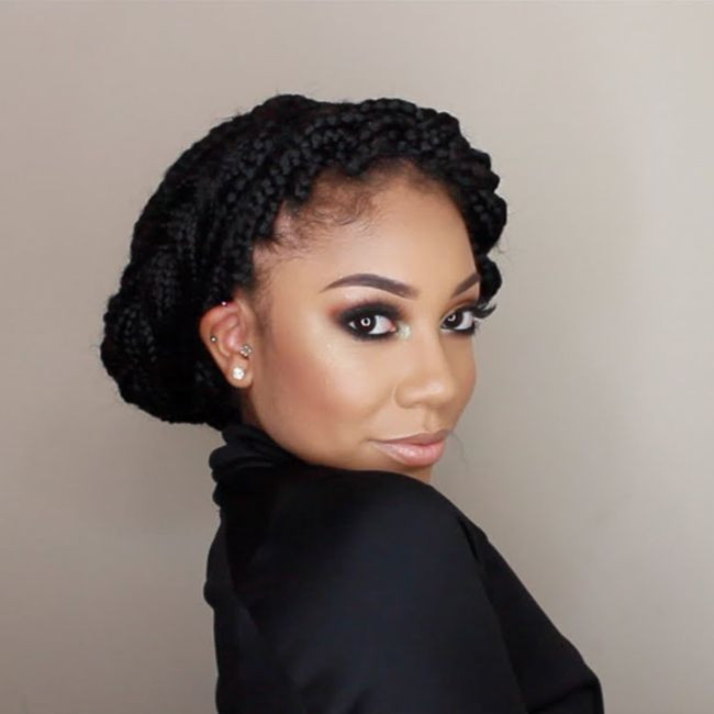 Quick Natural Hairstyles For Work
 5 Natural Hairstyles Perfect For Work TGIN