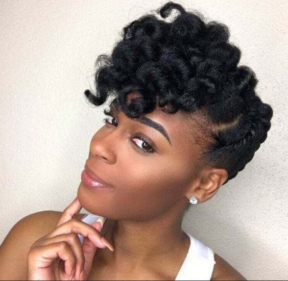Quick Natural Hairstyles For Work
 25 Gorgeous African American Natural Hairstyles PoPular